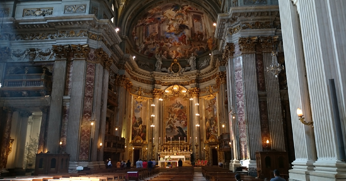 イタリア・ローマの教会